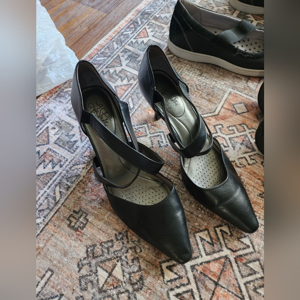 Lifestride pumps - heels